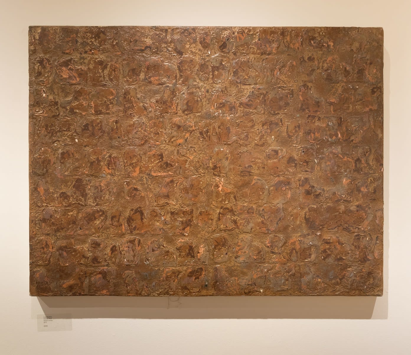 Gail Hillow Watkins, Drakes Wall, 2015