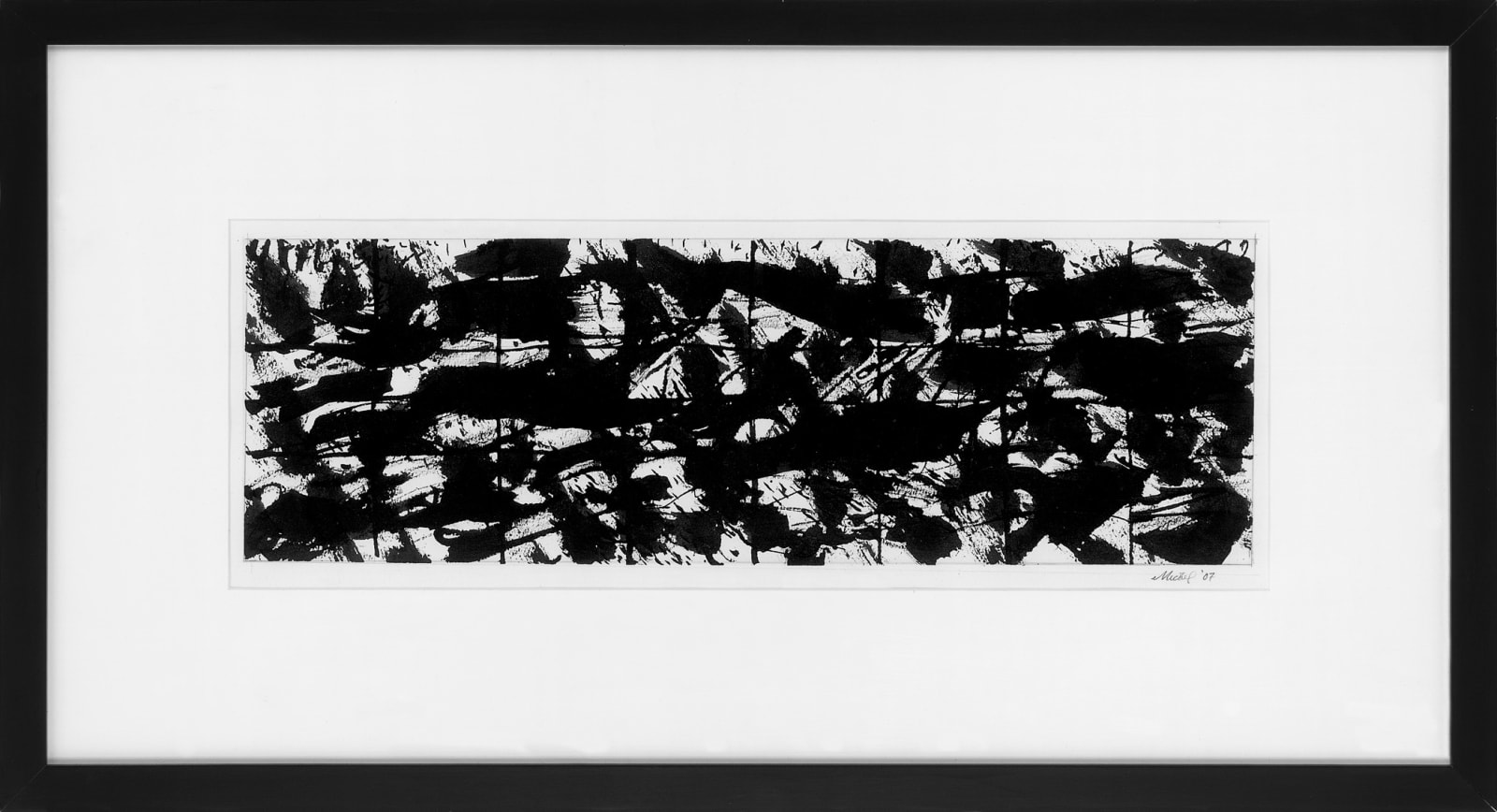 Michel Goldberg, Etude, 2007