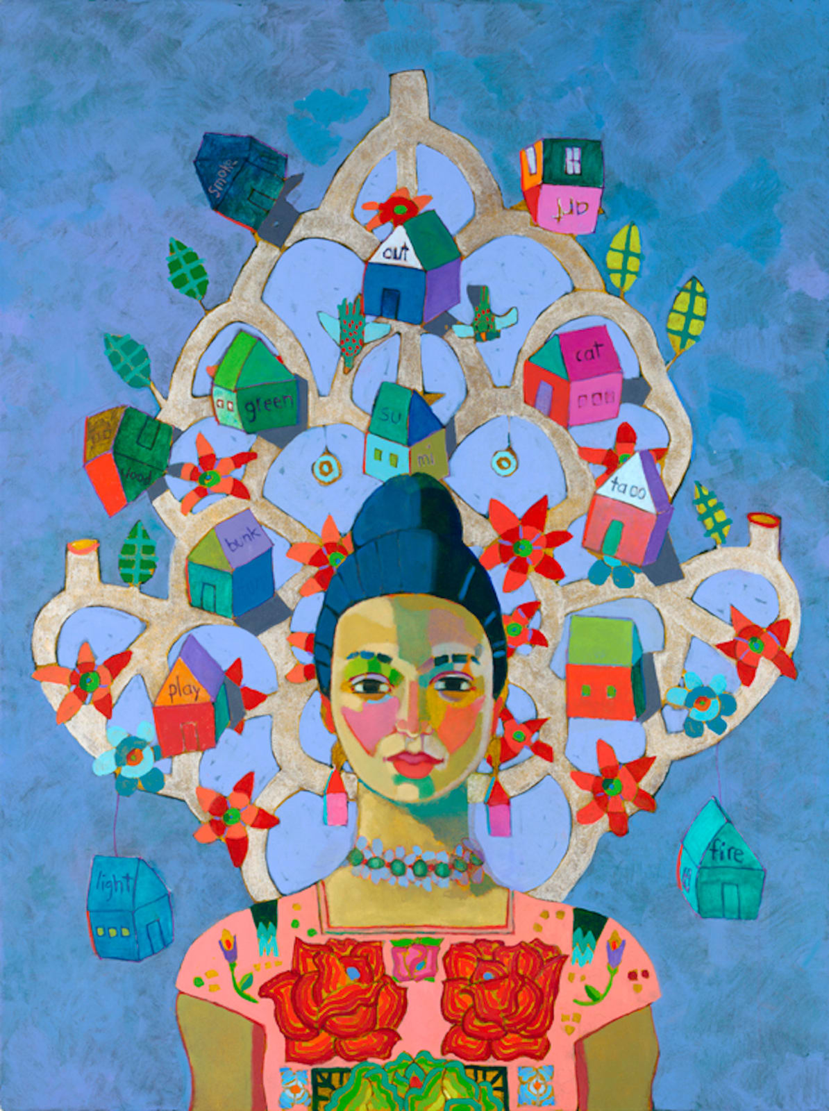 Kathy Sosa, Tree Houses On My Mind