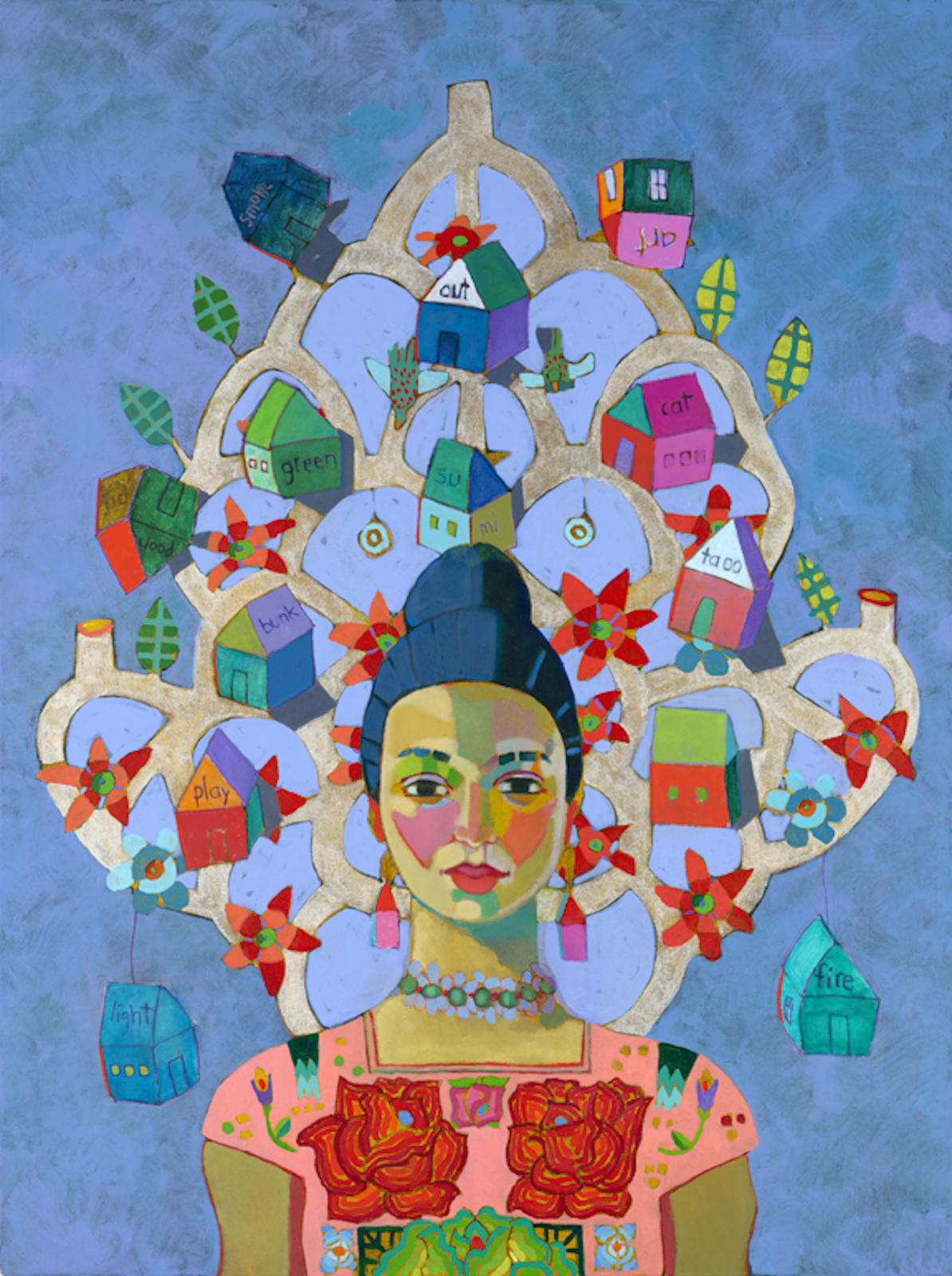 Kathy Sosa, Tree Houses On My Mind
