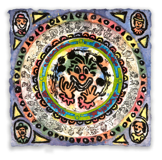 Stewart Nachmias, Mandala for the Clown, 2020