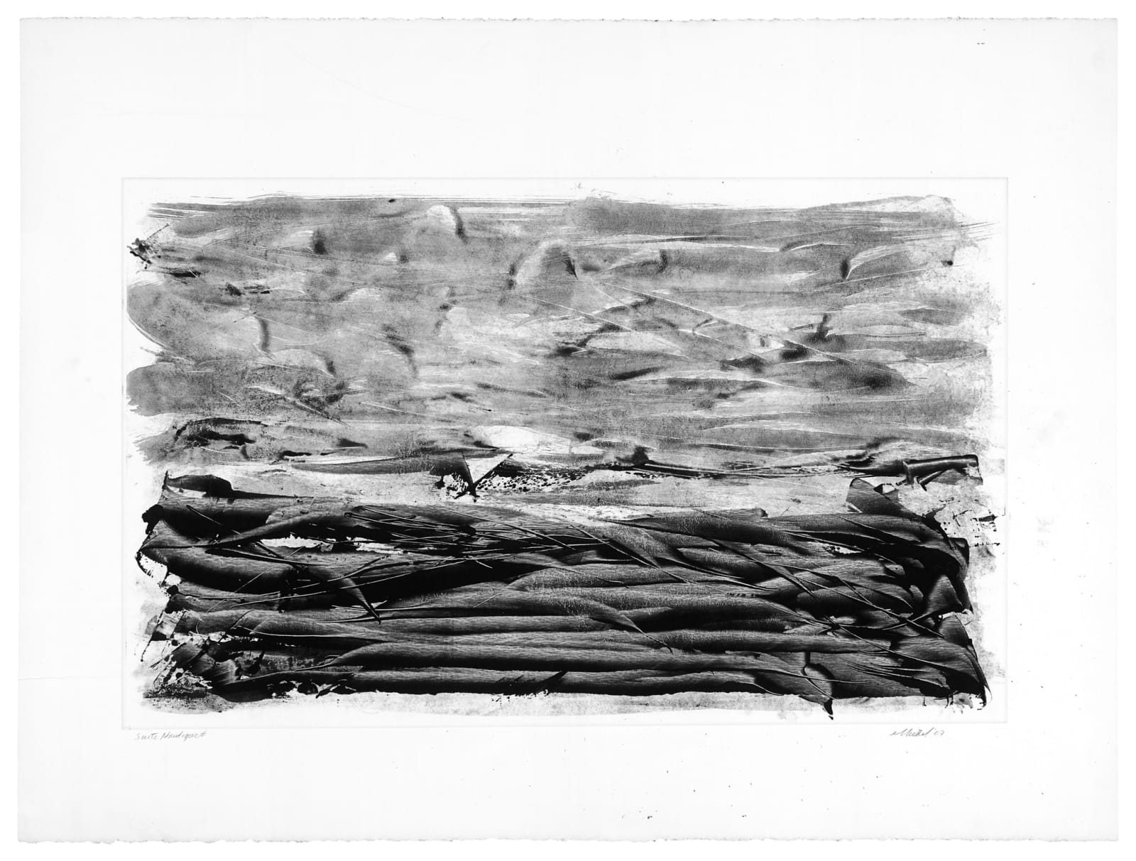 Michel Goldberg, Suite Nautique #2, 2007