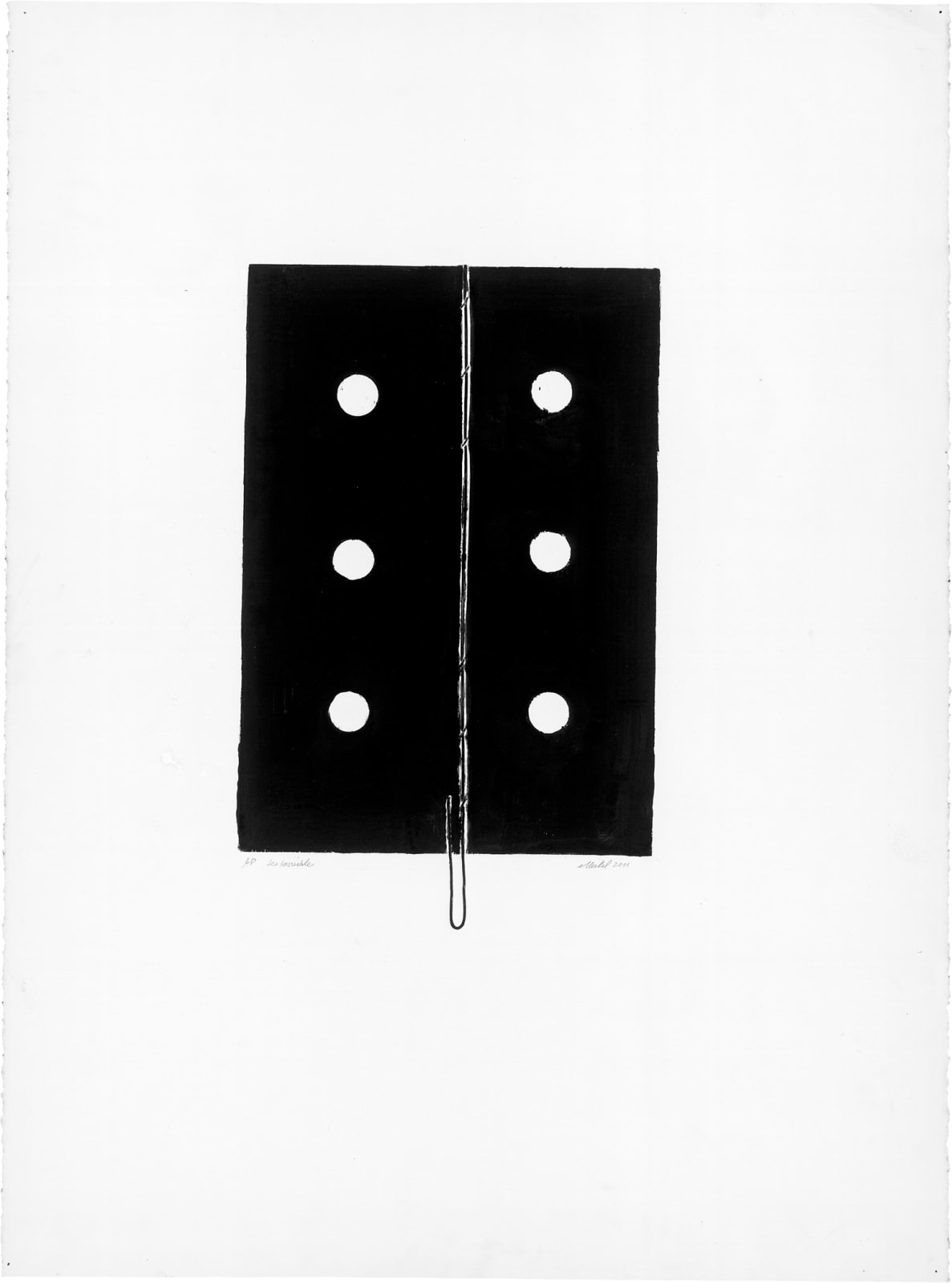 Michel Goldberg, Les Invisibles, 2011