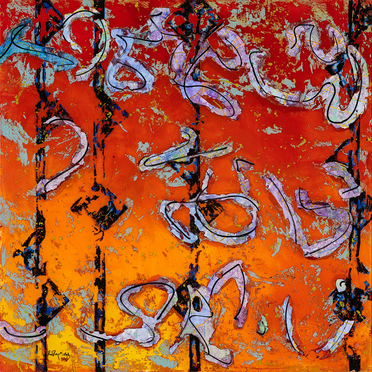 John Lyon Paul, Figures of Speech, 2019