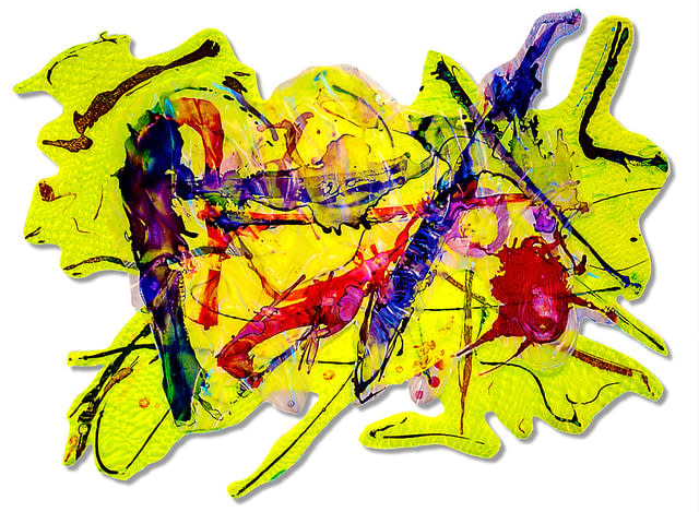 Dellamarie Parrilli, Confronting Shattered Illusions, 2020