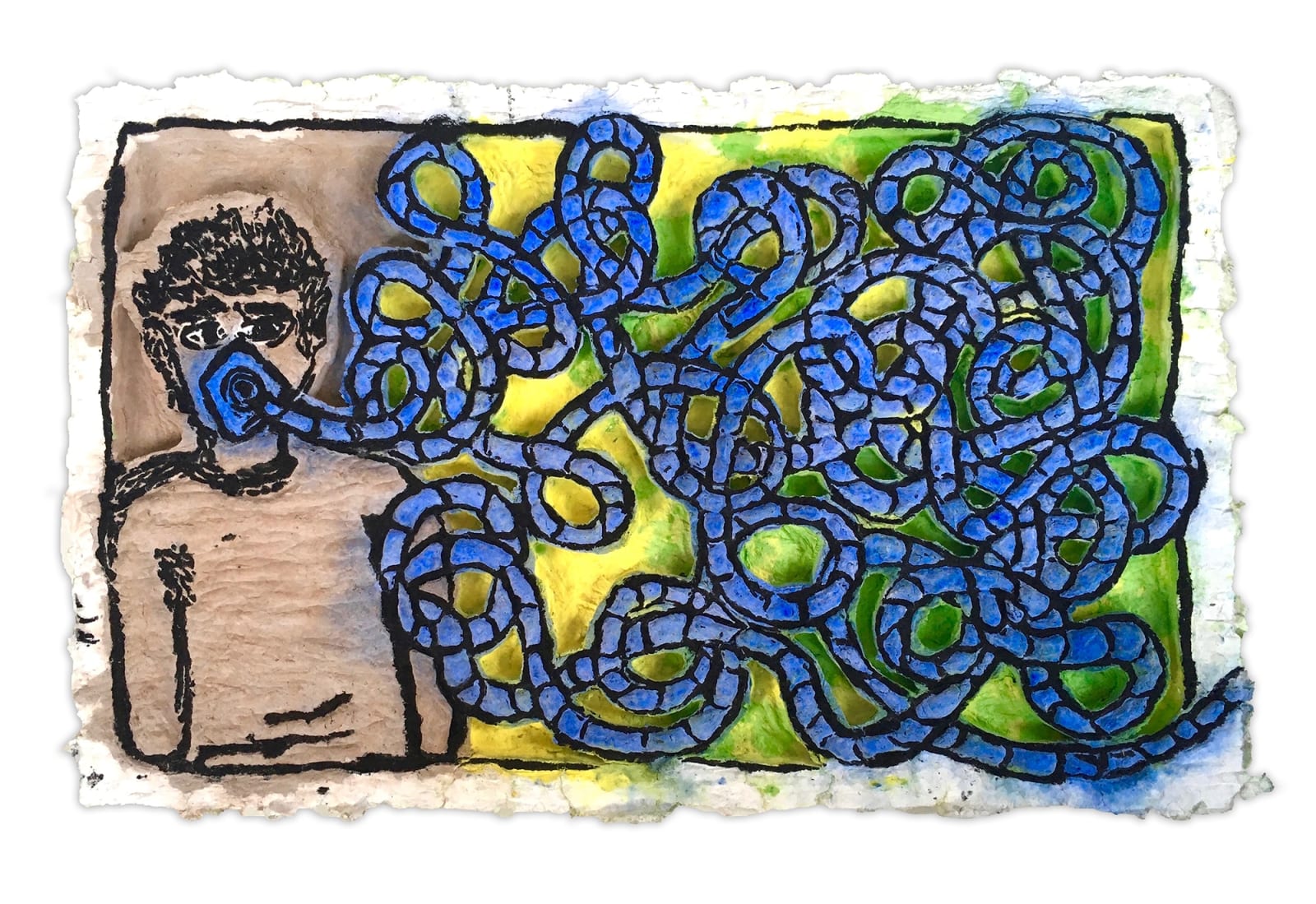 Stewart Nachmias, Breathe, 2019