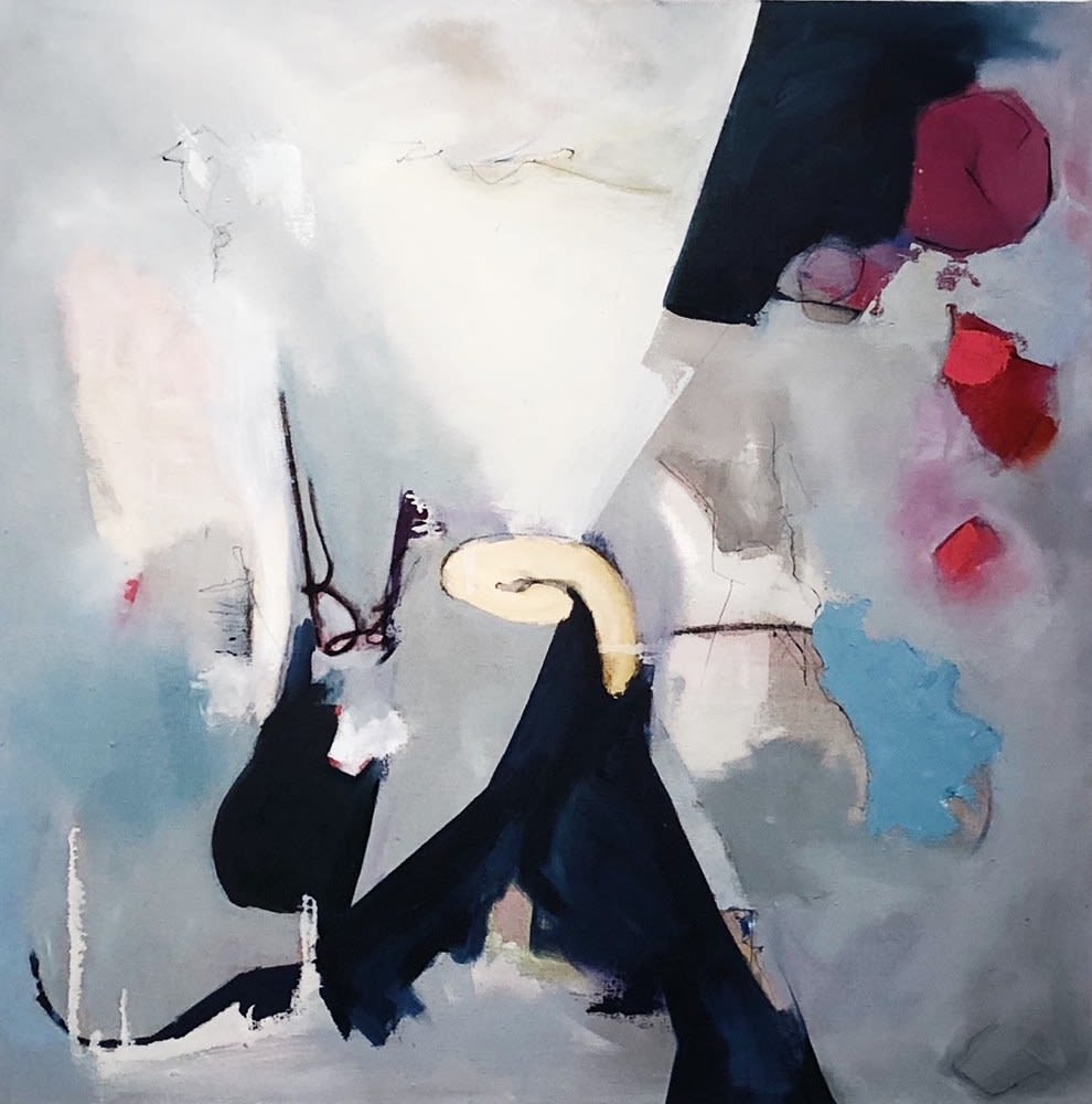 Gail Winbury, Slightly Off Center, 2017