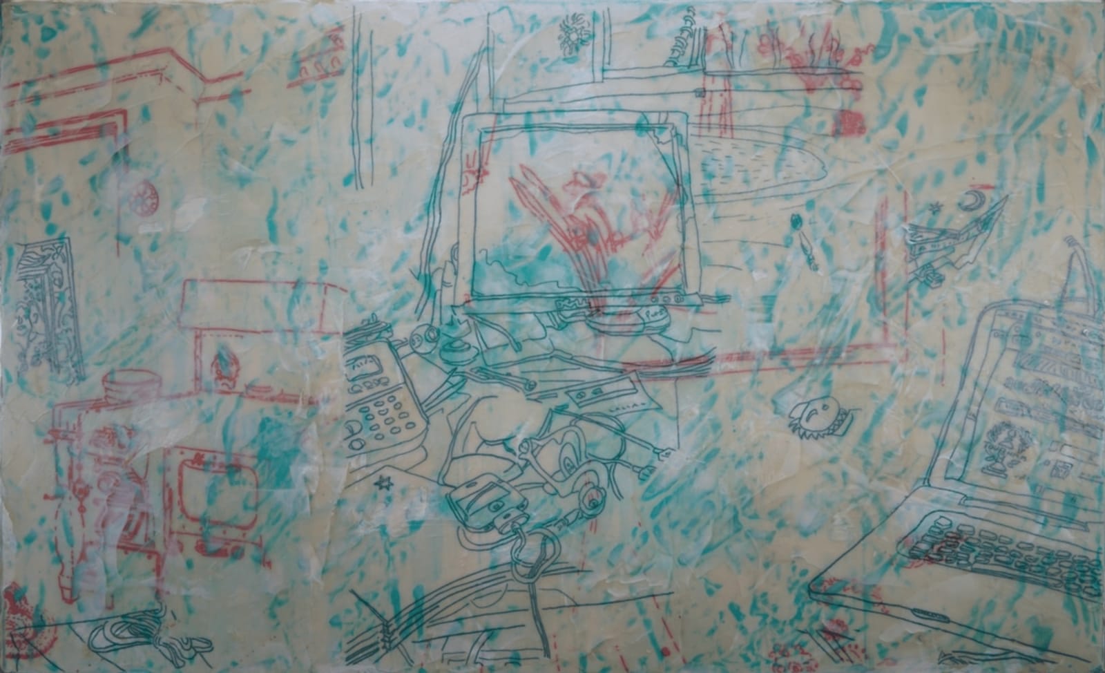 Rebeca Calderón Pittman, The Great Majestic, 2016