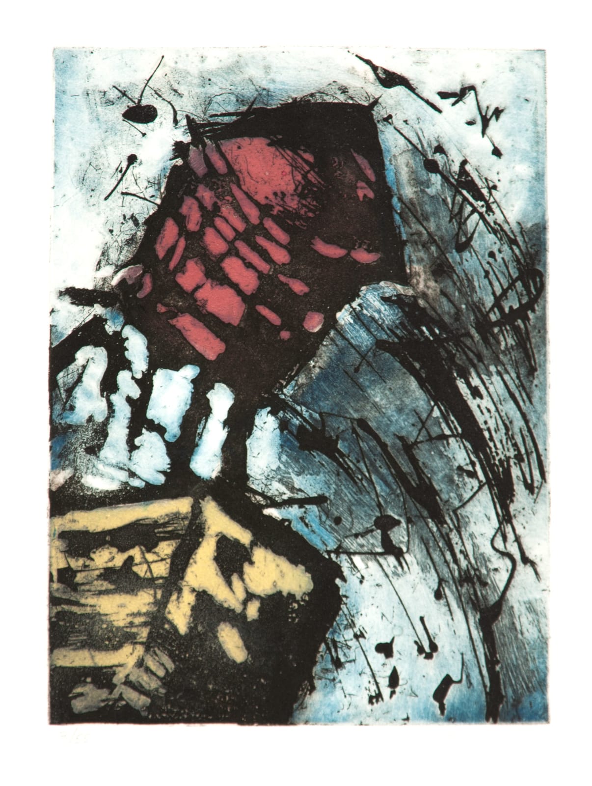 Stewart Nachmias, Collapsing Tank, 2019