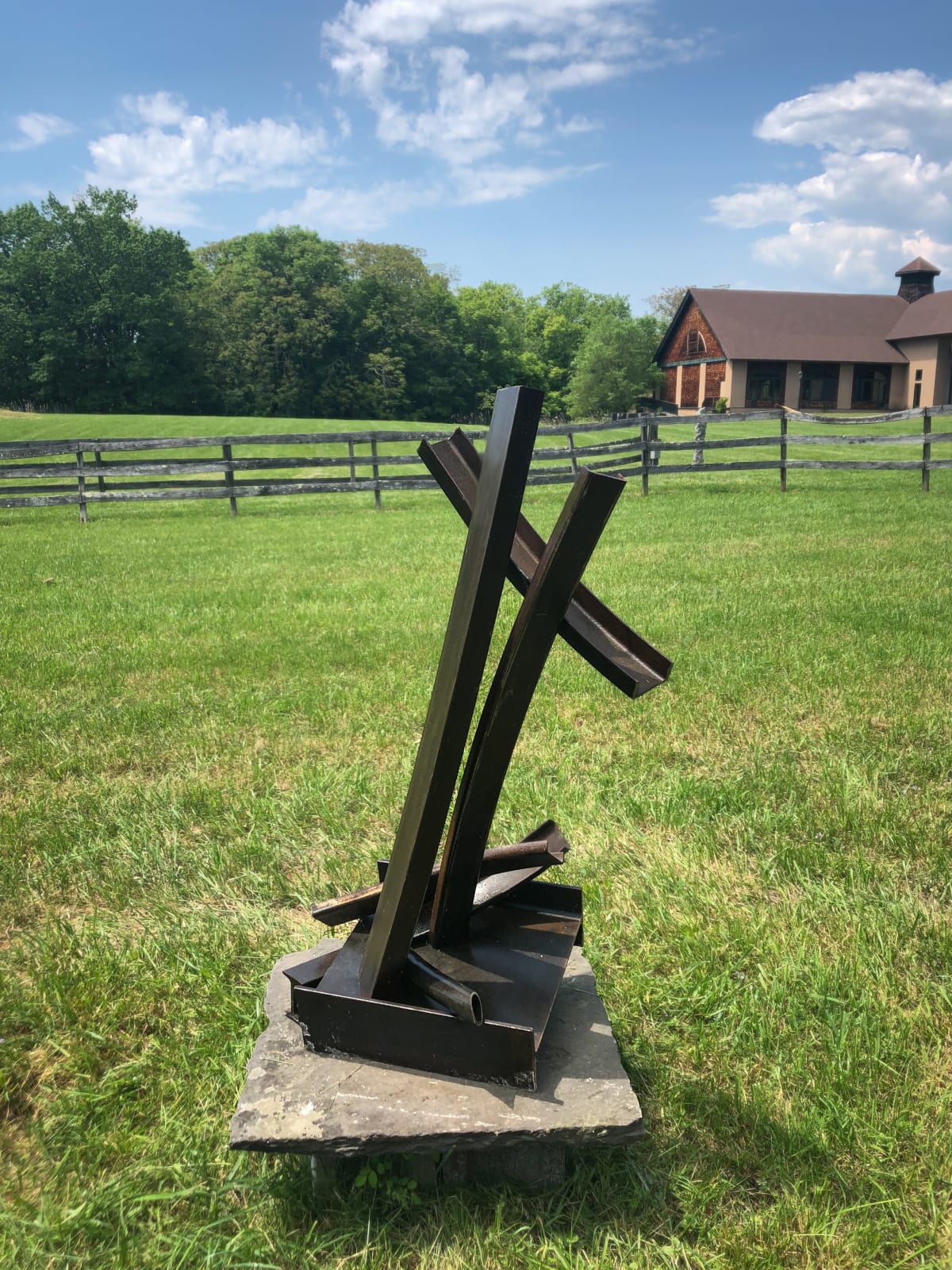 Gregory Steel, Still Standing, 2020