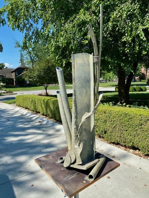 Gregory Steel, Rumble, 2020