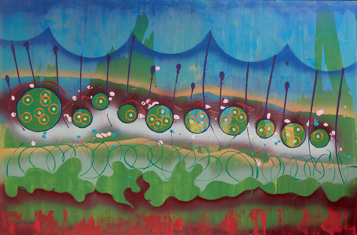 Steve Simpson, Eastward, 2022