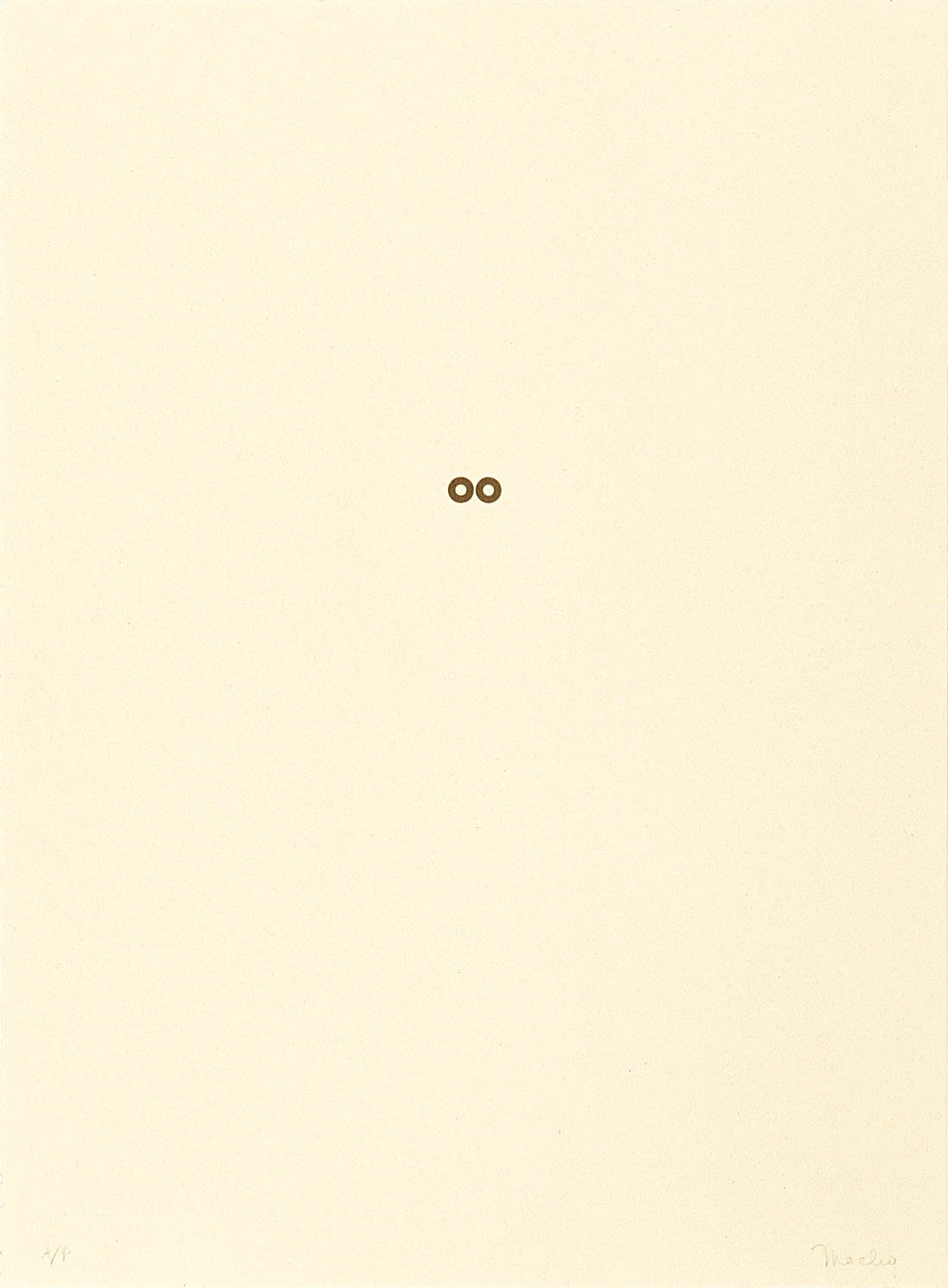 Nancy Macko, First Ten Prime Numbers, Suite 1, 2004