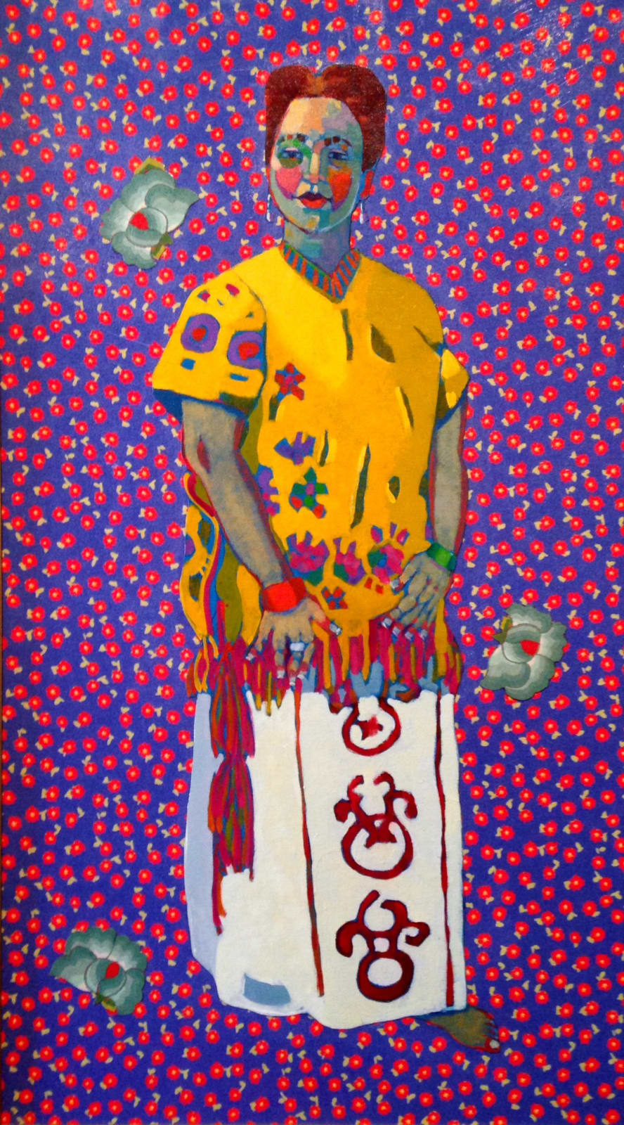 Kathy Sosa, Huipilista La Mama Con Flores