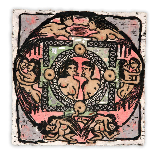 Stewart Nachmias, Mandala for Love, 2020