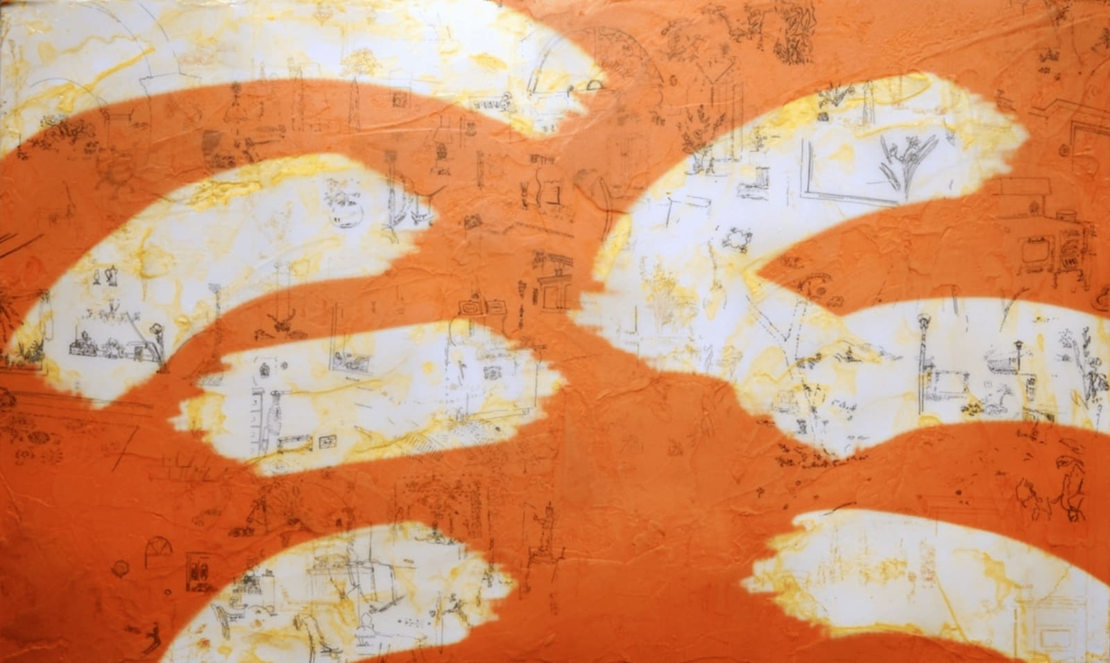 Rebeca Calderón Pittman, Empty Strokes , 2016