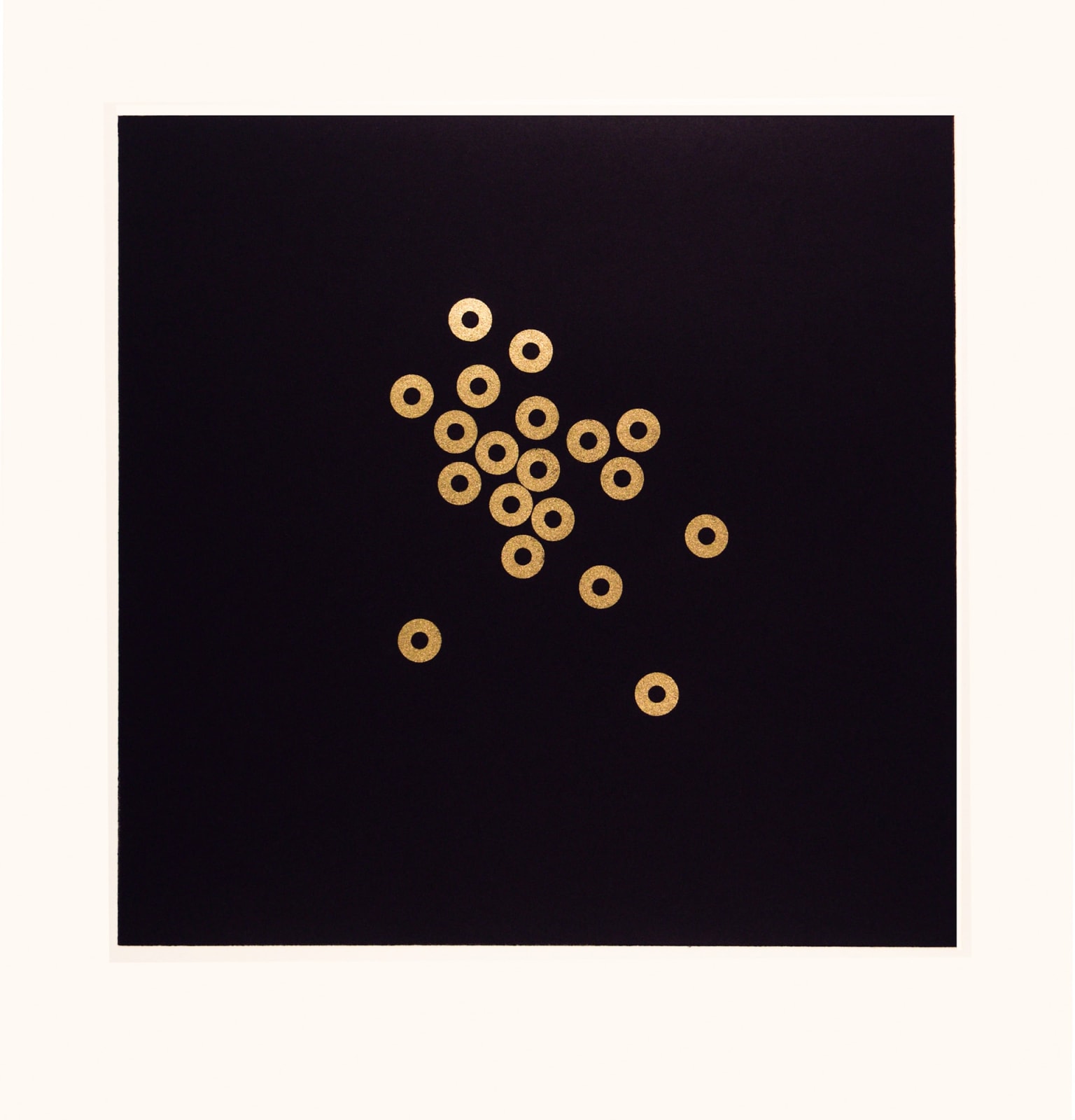 Nancy Macko, The First Ten Prime Numbers, Suite II, 2004