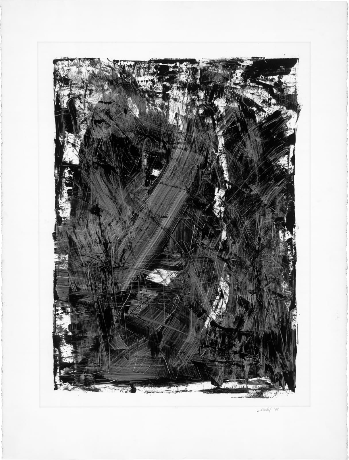 Michel Goldberg, Foret, 2008