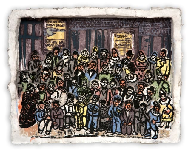 Stewart Nachmias, 48 Clowns, 2020