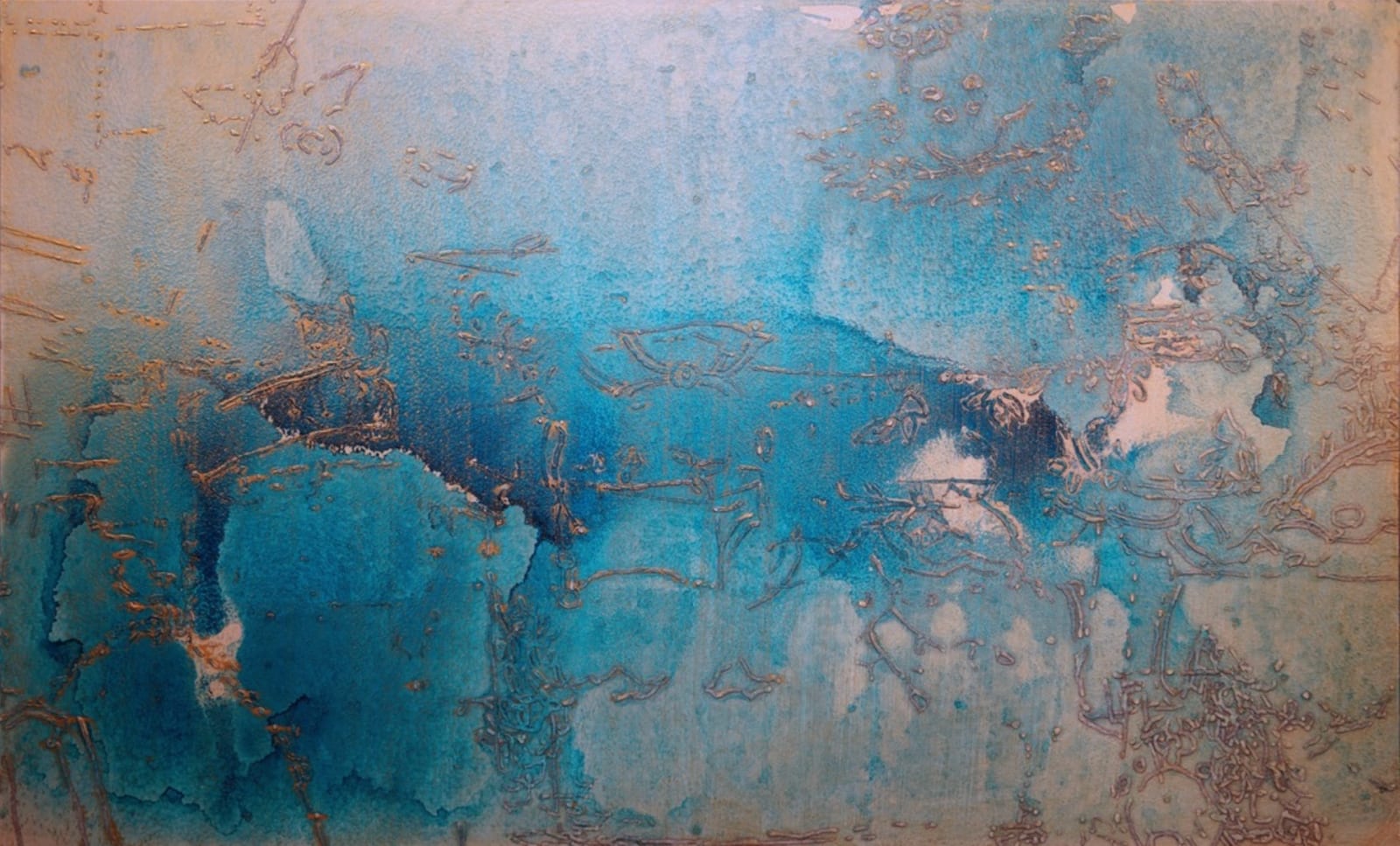 Rebeca Calderón Pittman, Suspension and Precipitation, 2016