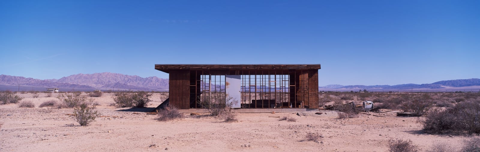 Lee Saloutos, House, Wonder Valley, Mojave Desert, CA, #194, 2016
