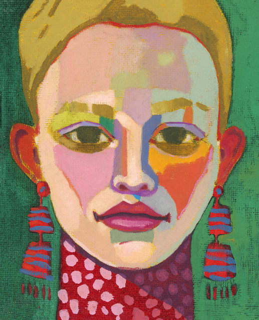 Kathy Sosa, Faces #33, 2019