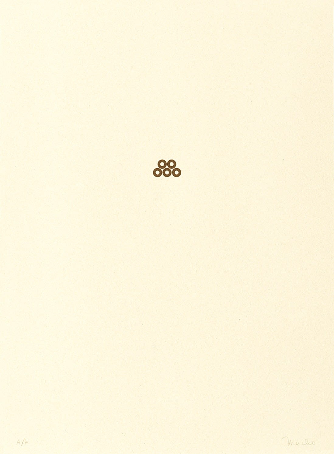 Nancy Macko, First Ten Prime Numbers, Suite 1, 2004