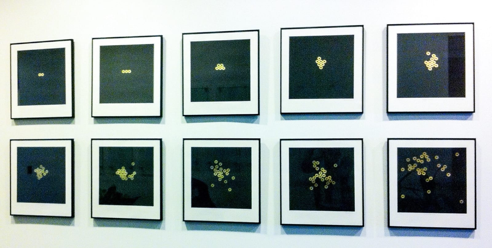 Nancy Macko, The First Ten Prime Numbers, Suite II, 2004