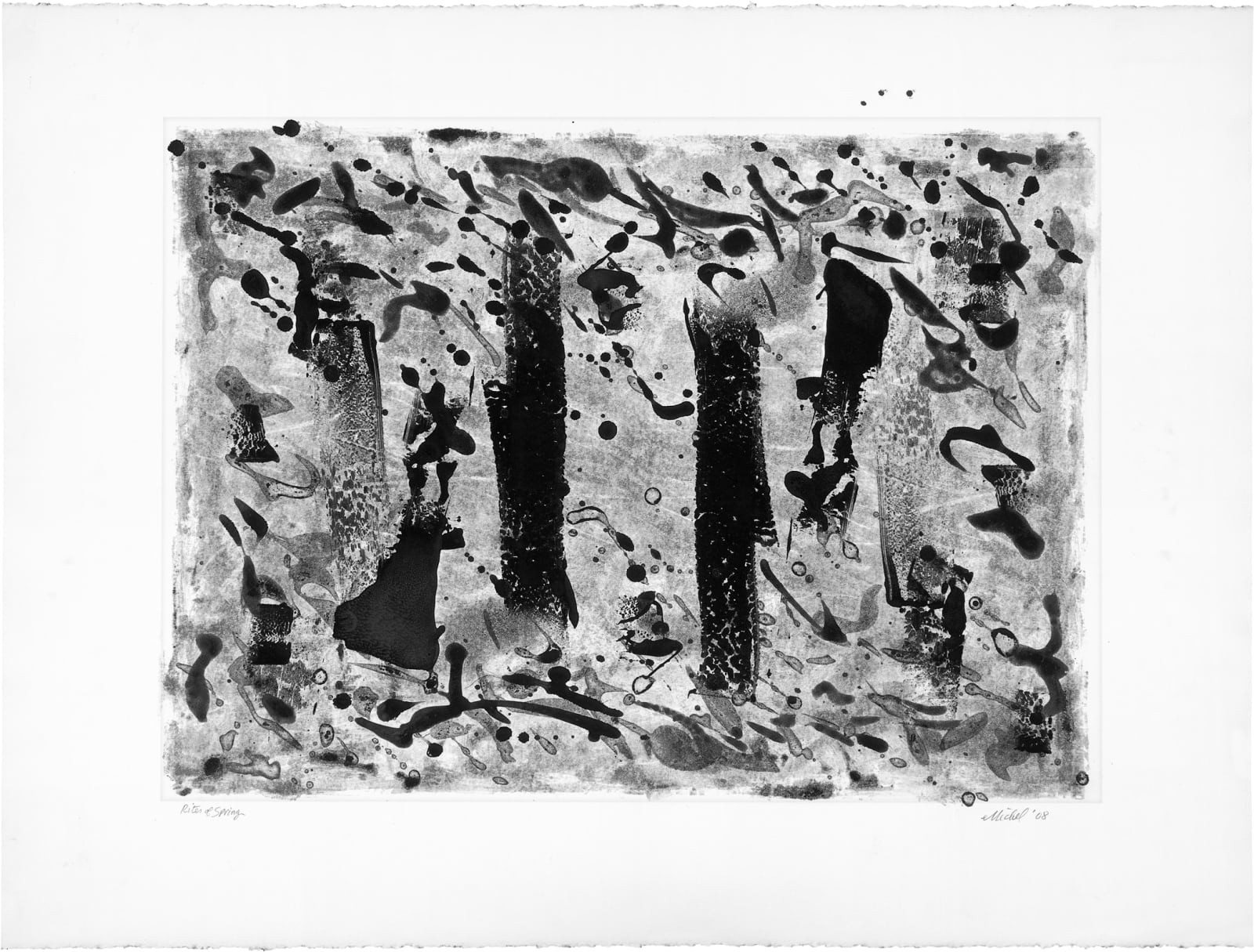 Michel Goldberg, Rites of Spring, 2008
