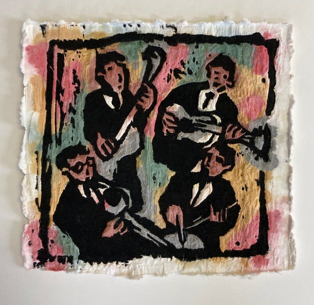 Stewart Nachmias, 1920s Jazz Quartet, 2018