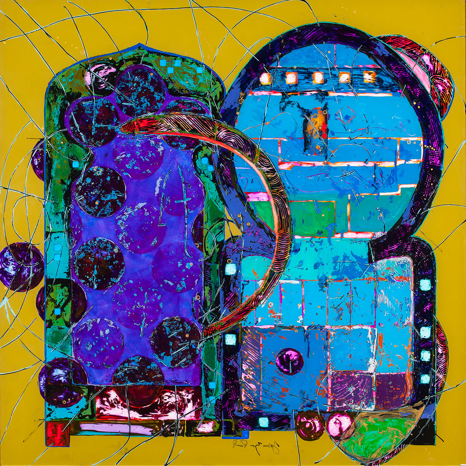 John Lyon Paul, Double Window 4, 2013