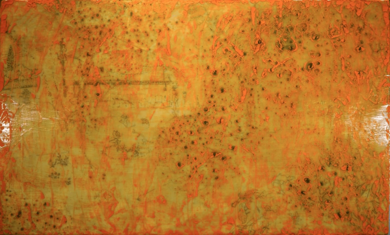 Rebeca Calderón Pittman, Hydrangeas, 2016