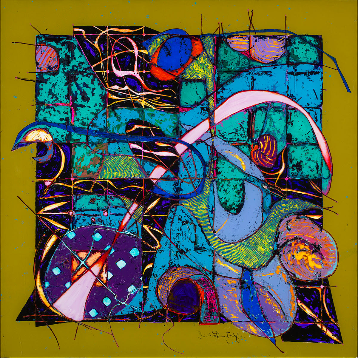 John Lyon Paul, Glass Study #40, 2014