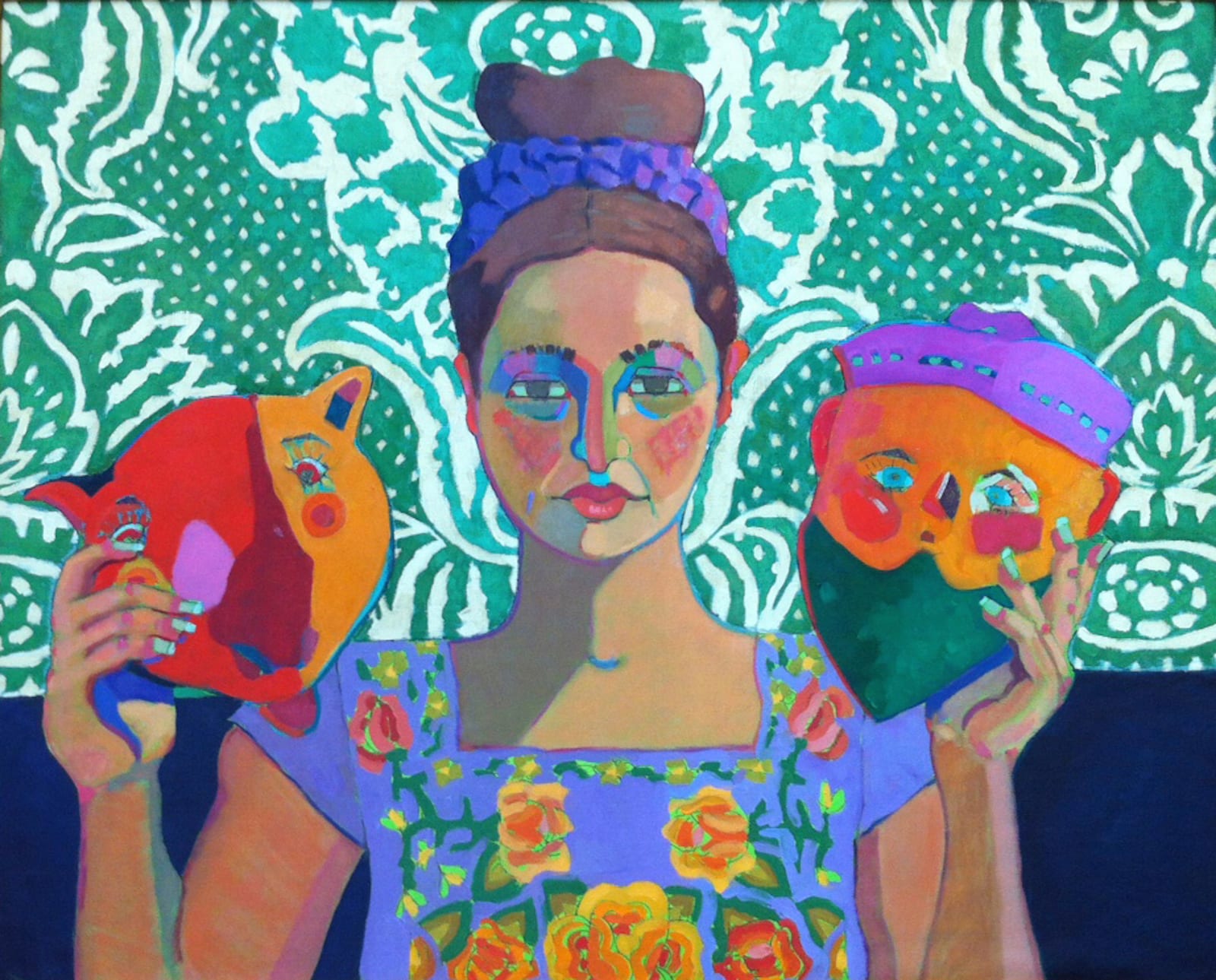 Kathy Sosa, Day of the Dead Gentleman Callers and Their Muse Homage to Mom