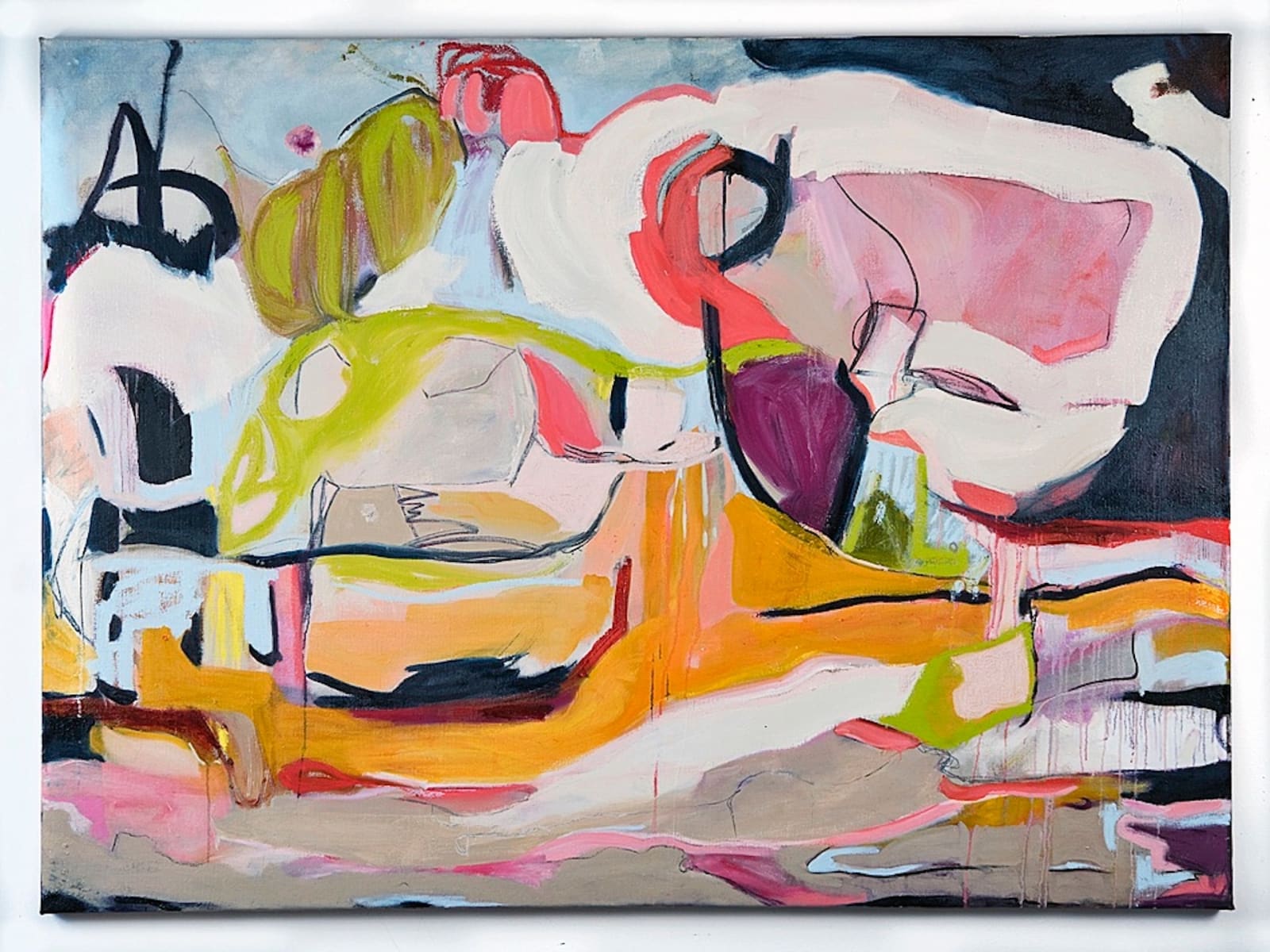 Gail Winbury, We Saw Them Dancing in the Kitchen, 2019