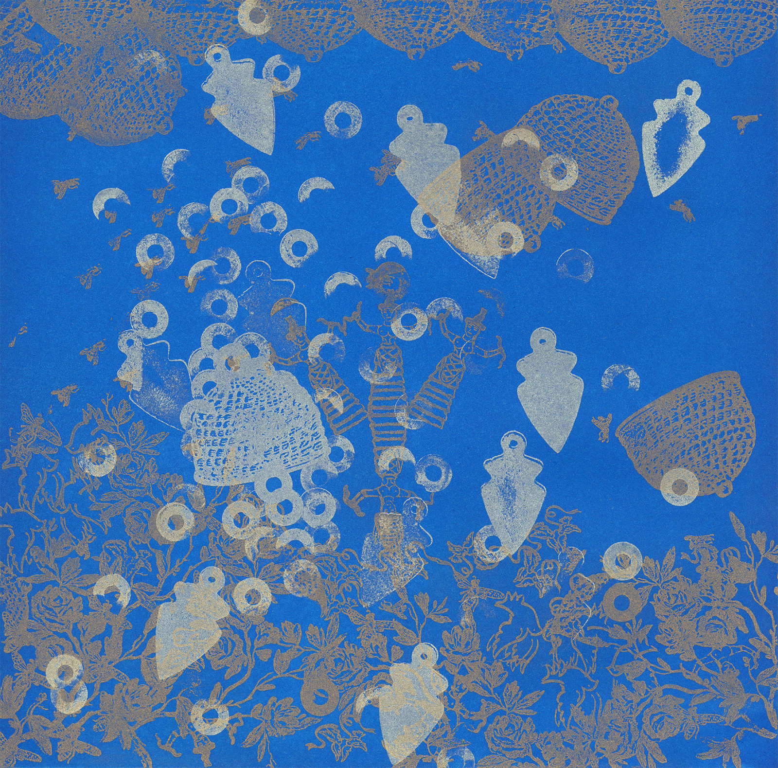 Nancy Macko, In the Garden of the Bee Priestess II: Sacred Grove 3, 2008