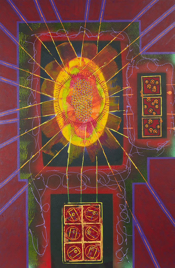 Steve Simpson, Radiant Flux, 2024