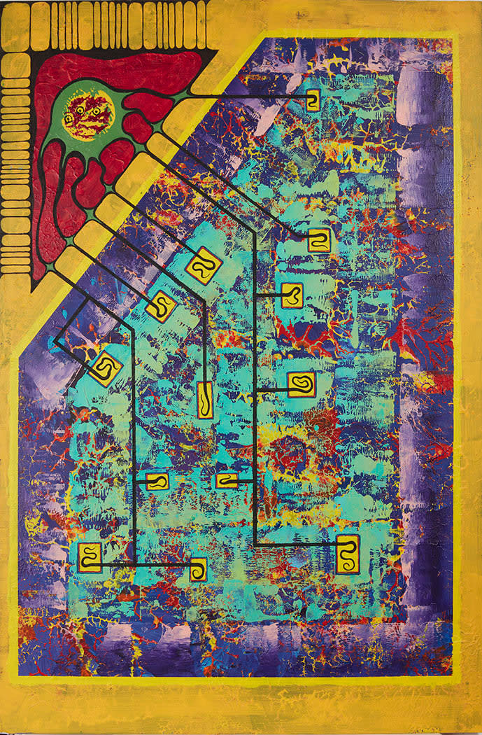 Steve Simpson, Innocuation , 2024