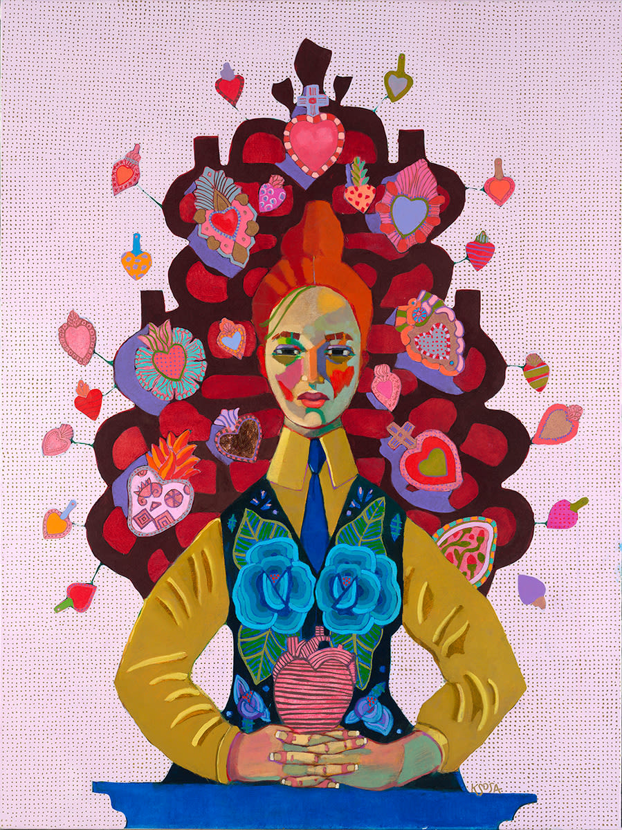 Kathy Sosa, Corazon On My Sleeve On My Mind