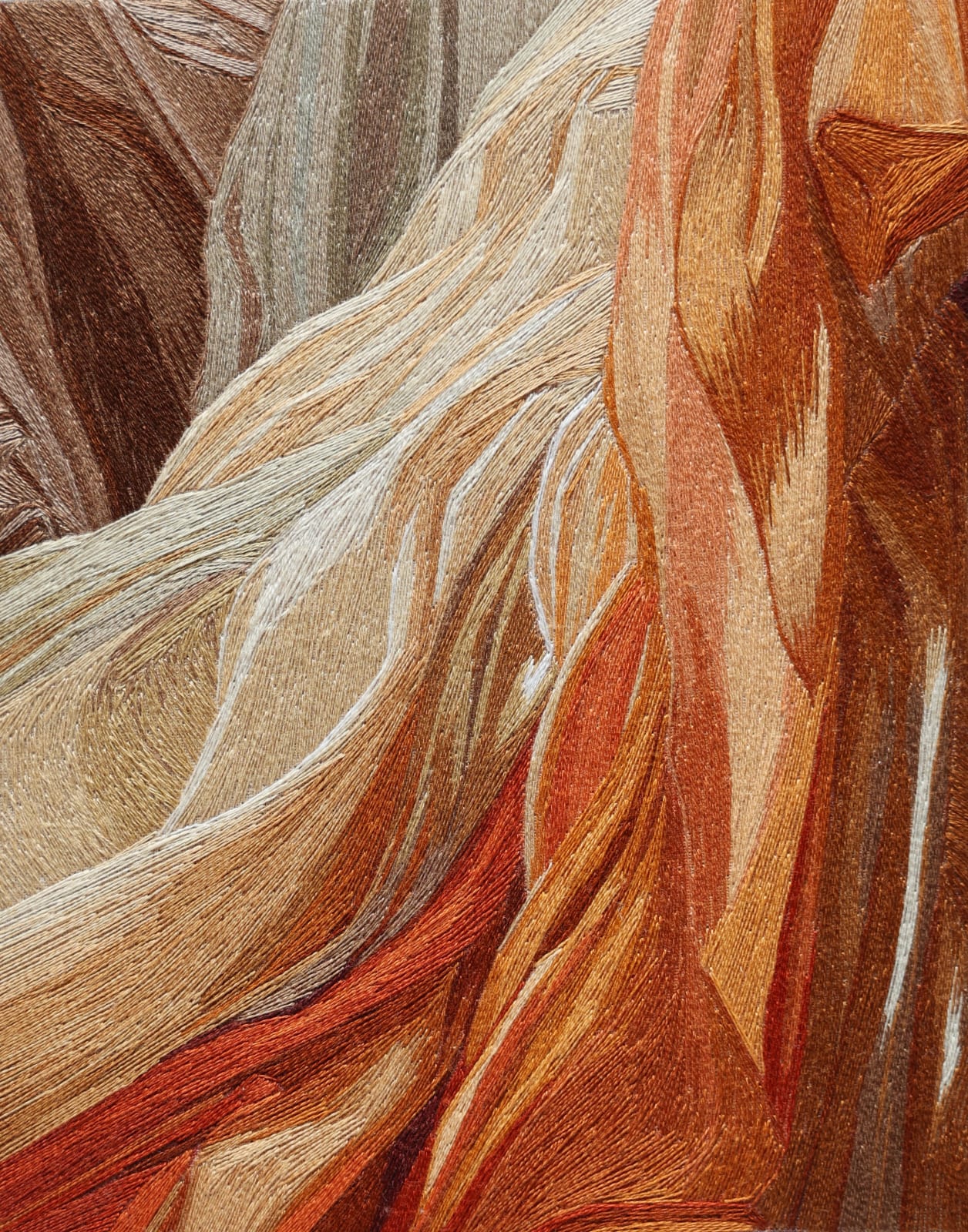 Cécile Davidovici, Drapery study #1, 2025