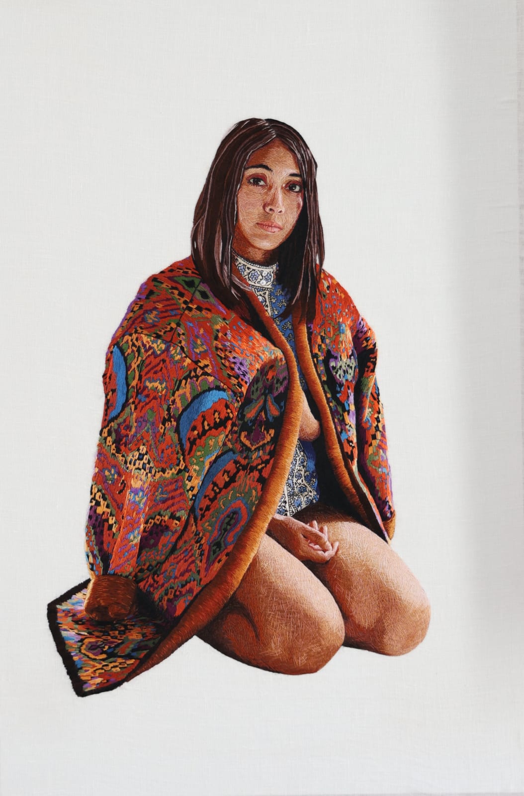 Cécile Davidovici, Portrait de Louisa, 2023