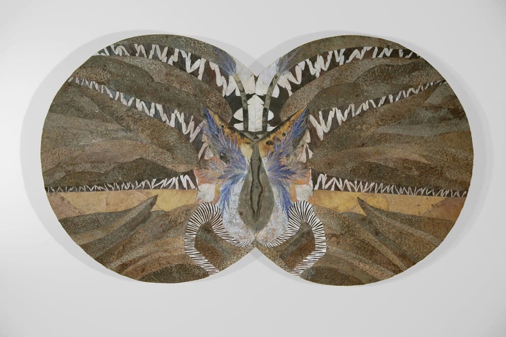 Dit-Cilinn, Gilded Aether (Collage), 2014