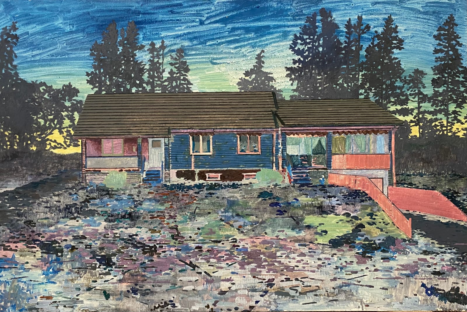 Leif Engström, Hus, 2023