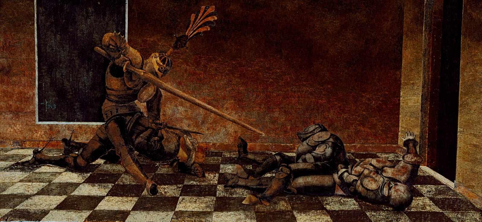 Per Wizén, Horsemen and Knights , 2005