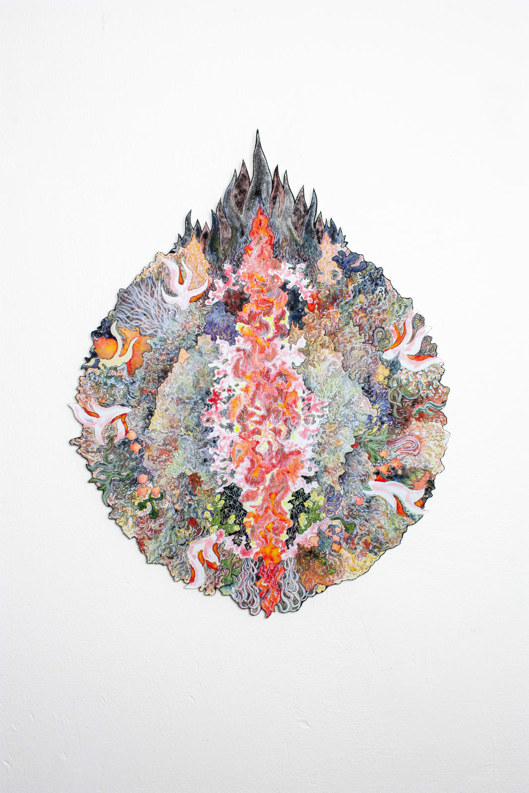 Olle Norås, Det susar under stigen, ljungar över den IV, 2023