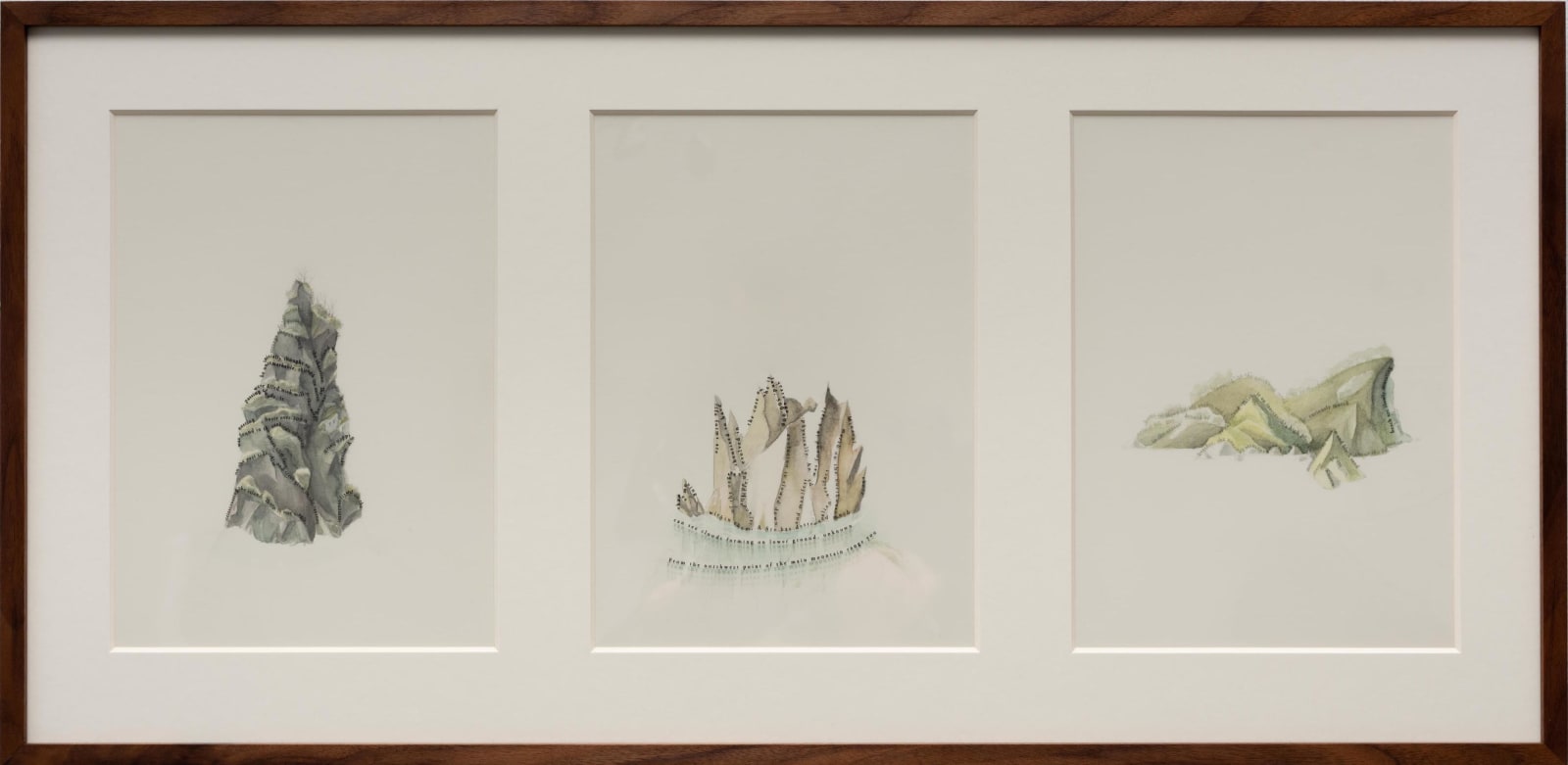 Johannes Heldén, Untitled Islands (I-III), 2019