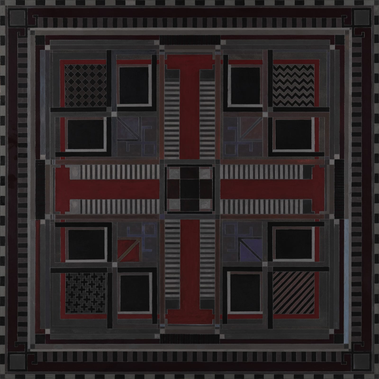 Fredrik Söderberg, Blood Mandala, 2021