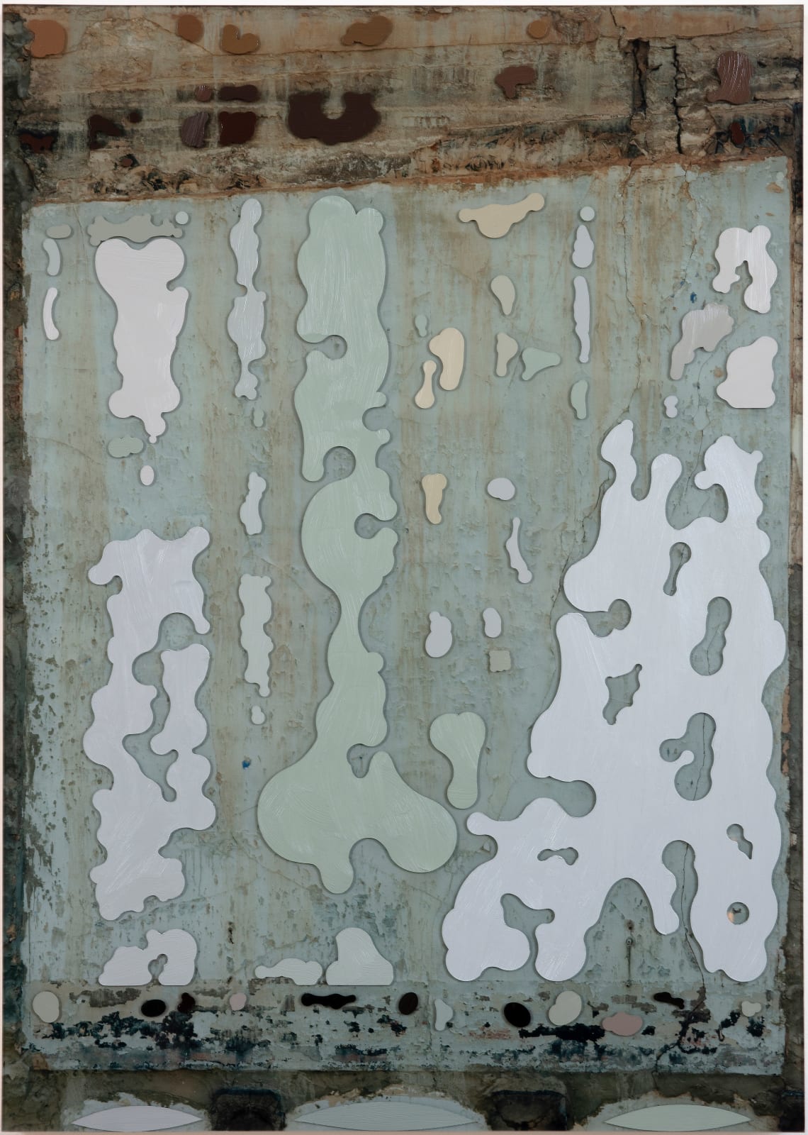 Clay Ketter, Barrio Ghost Cartoon 4, 2021