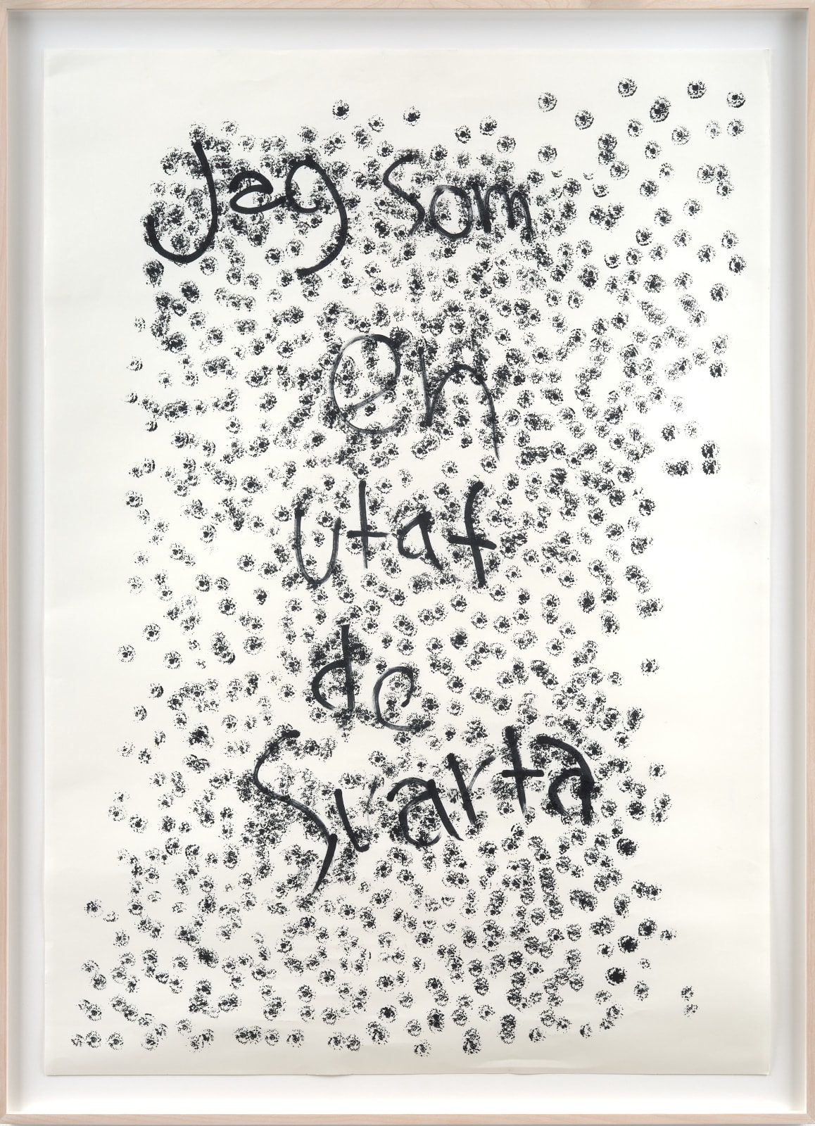 Salad Hilowle, Jag som en utaf de svarta, 2025