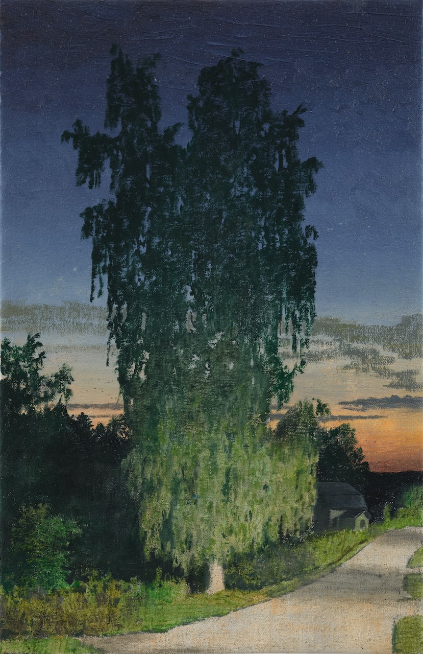 Leif Engström, Walking After Midnight, 2023